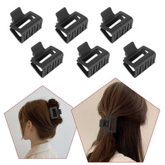 Kacmagic rectangle-clip set gift-box highlights versatile mother-daughter styling.