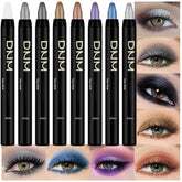 Kaely 8Pcs Cream Eyeshadow Stick set in white matte for smooth base and quick blending