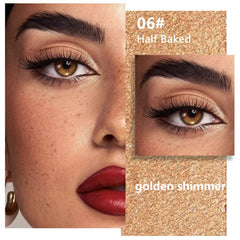 Kaely Golden Shimmer swatches reveal a luminous shimmer for bright daytime looks.