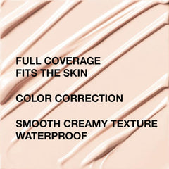 Kaely under eye concealer waterproof formula stays put through activities and sweat.