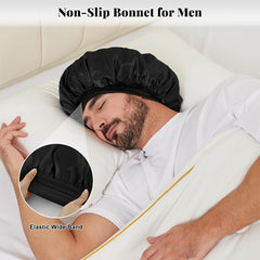 Kafteri bonete satén para hombre textura suave para uso diario y cómodo