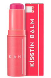 KAHI Kisstin Balm stick application showcases a smooth, hydrating base for everyday makeup.