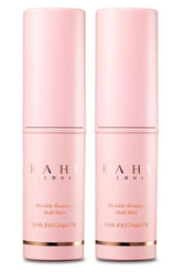 KAHI Wrinkle Bounce Duo Edition pack shot highlights all-in-one hydration.