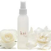Kai Body Glow Rose bottle closeup shows radiant hydration