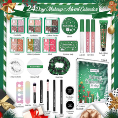 KAICOERLY advent calendar opening day view for daily beauty discoveries.