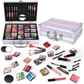 KAICOERLY Rainbow eyeshadow palette for versatile eye looks.