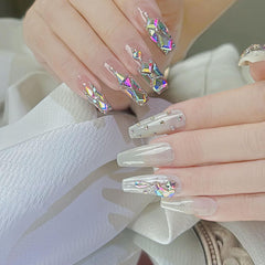 Kaipheiquan wax pen assists dip and place rhinestones for efficient nail decorations