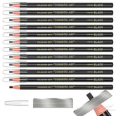 KAIQIKAIXI 12-piece eyebrow pencil set packaging, gift-ready and stylish for beauty enthusiasts.