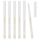 KAIQIKAIXI white eyeliner set; smooth glide for precise highlighting and clean eye definition.