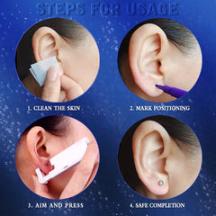 KAIQIKAIXI-disposable-ear-piercing-gun hygienic single-use session