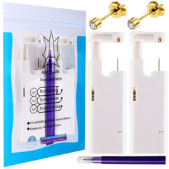 KAIQIKAIXI ear-piercing-kit-automatic-golden enables precise at-home piercing