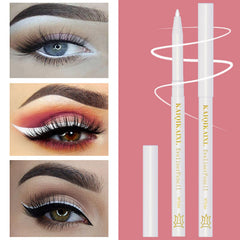 KAIQIKAIXI eyeshadow/highlight pen; lightweight mousse texture promotes easy color laydown.