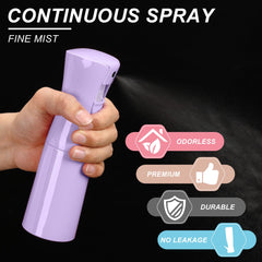 KAIZHOUZHOU multi-purpose spray bottle for cleaning and ironing tasks.