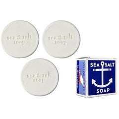 Kala Swedish Dream Sea Salt Soap pack of 3 bars ready for a refreshing skin care ritual.