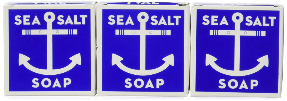 Kala Swedish Dream Sea Salt Soap Set front view for refreshing showers.