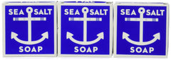 Kala Swedish Dream Sea Salt Soap Set front view for refreshing showers.