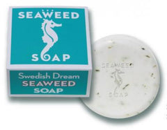 Kala Swedish Dream Seaweed Soap pack with three 4.3oz bars for refreshed, moisturized skin.