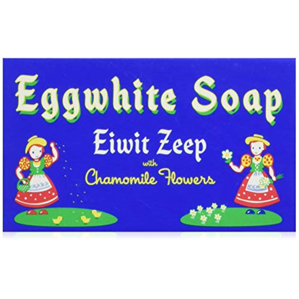 Kalastyle Eggwhite Facial Soap bar closeup showing creamy lather for daily cleansing