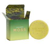 Kalastyle Hallo Sapa soap front view highlighting moss-infused bar for gentle cleansing.