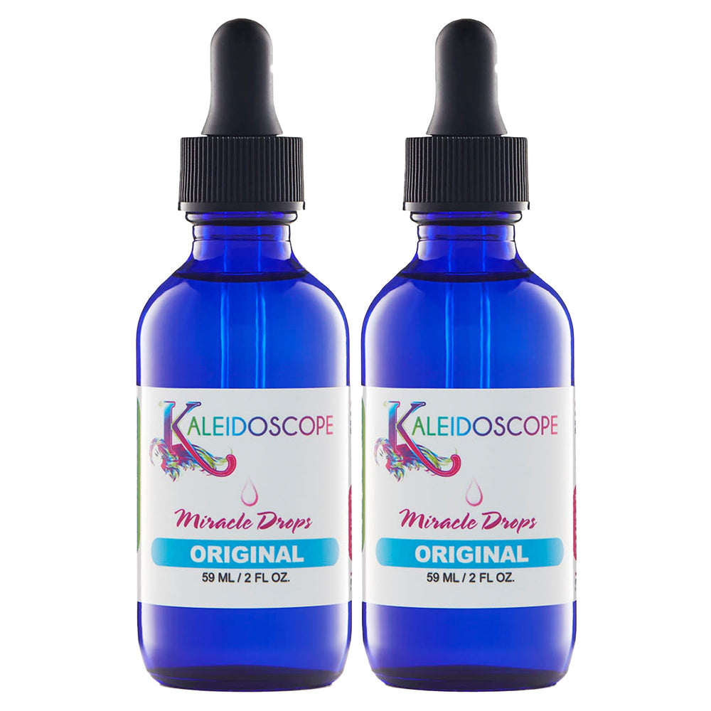 Kaleidoscope Miracle Drops dropper bottle for fast-absorbing scalp care