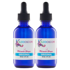 Kaleidoscope Miracle Drops dropper bottle for fast-absorbing scalp care