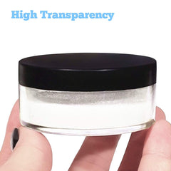 Kalevel sifter sealed lid keeps powder clean and texture delicate.