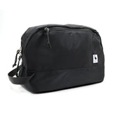 kalgoTeal Travel Toiletry Bag 8L front view shows roomy capacity for toiletries on trips.
