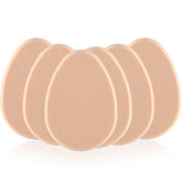 KALIONE 6pcs flat makeup sponge packaging—compact set for quick daily makeup routines