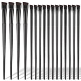 KALIONE angled eyebrow brush pack for precise eyeliner and brows.