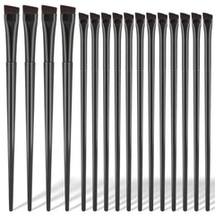 KALIONE angled eyebrow brush pack for precise eyeliner and brows.