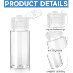 Kalione leak-proof travel bottles feature secure caps for reliable packing.