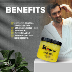 KALIVE 2 STYLE no-alcohol-paraben-free formula for comfortable wear