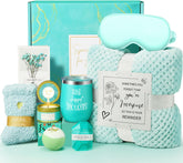 Kalokey Happy Birthday Gift Basket with premium self care items for gifting and unboxing joy