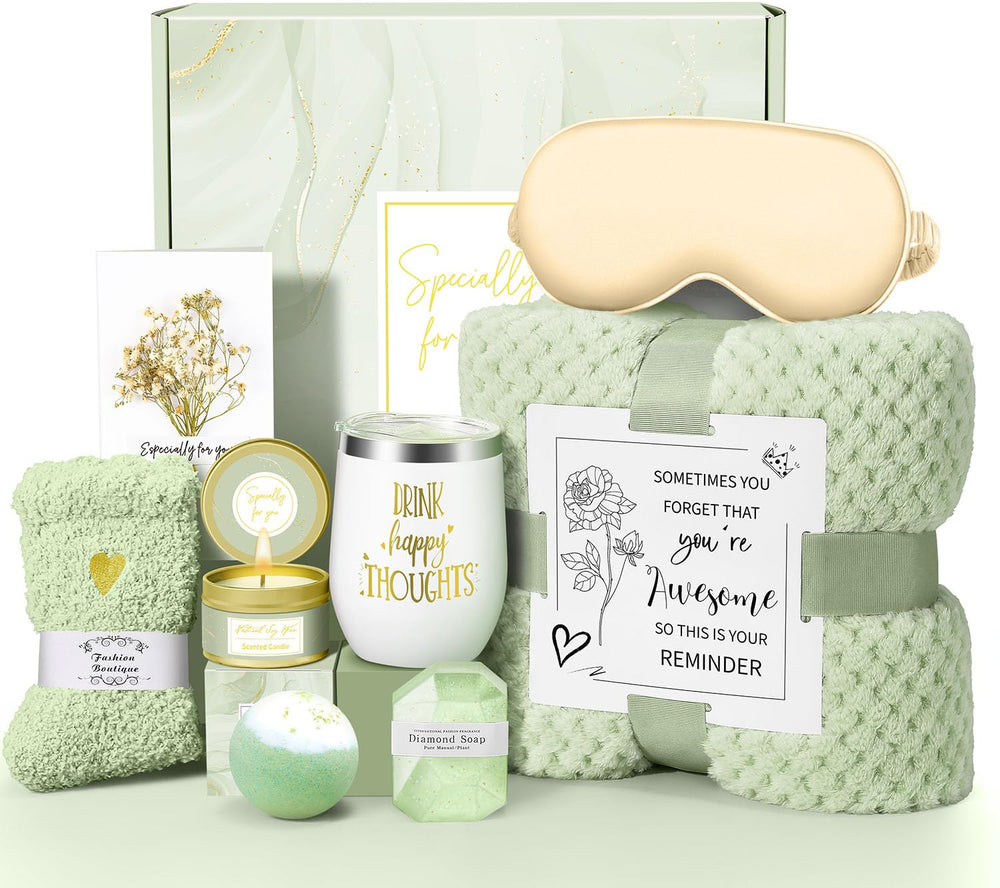 Kalokey Happy Birthday Gifts front view highlighting a curated basket for special occasions.