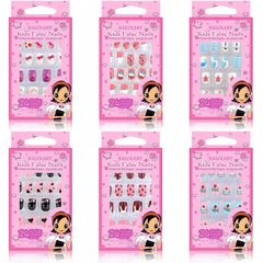 Kalolary kids nails in varied sizes pack for easy fit and mess-free application