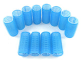 Kamay's small-size hair rollers 25mm set showing DIY styling without heat.