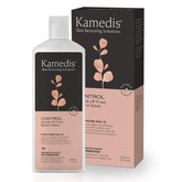 KAMEDIS Beard Wash bottle pour for easy application and clean lather.