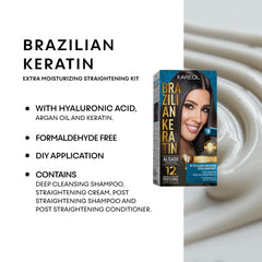 Kareol vegan-keratin ingredient jar highlighting gentle repair and nutrition