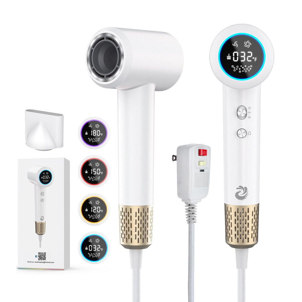 KARFUN plasma ionic technology demonstrates frizz reduction and smoother hair in a professional-grade styling context.
