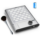 Karite Nail Dust Collector front view shows compact, space-saving design for busy salons.