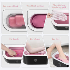 Karite peach refill packaging view signaling bulk value and convenience