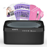 Karite paraffin wax machine auto open lid for hands-free melting in home spa