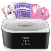 Karite paraffin wax machine overview highlighting sleek design.