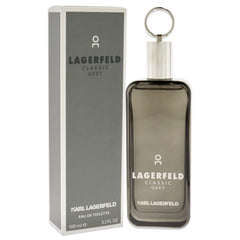 Karl Lagerfeld Paris Classic Grey EDT packaging box ready gift option