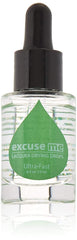 Karlash Excuse Me Drops action shows fast dry touch for nails.