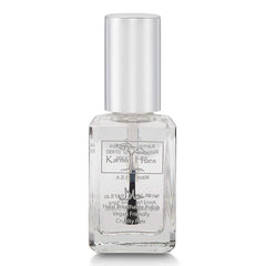 Karma Organic breathable nail polish swatch shows airy finish for quick color wear