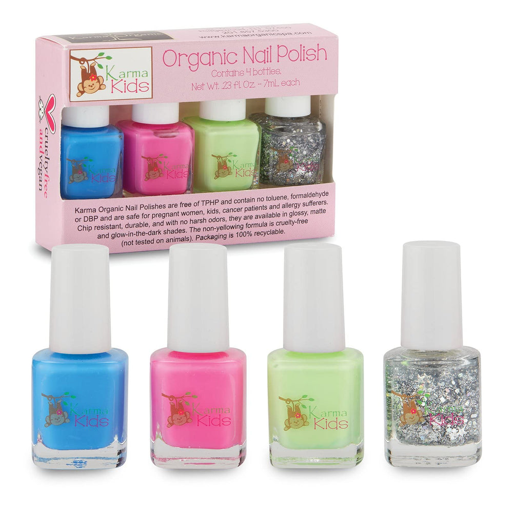 Karma Organic Kids packaging showcases eco-friendly materials ideal for gifting.