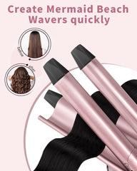 Karrong 0.75-inch barrel close-up for medium curls and daily styling.