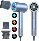 Karrong hair dryer with brushless motor delivering fast drying.