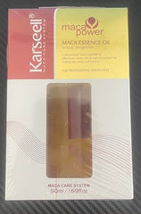 Karseell Argan Oil Hair Treatment application demonstrates quick absorption with less greasiness.